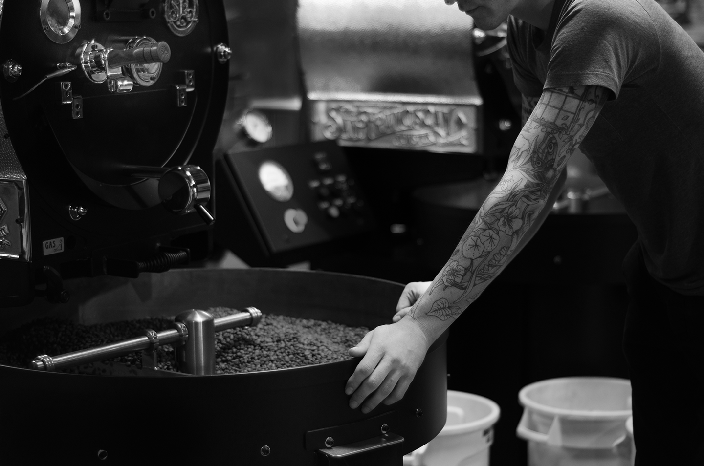 Types of Commercial Coffee Roasters